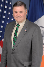 Paul Cosgrave, CIO, New York City